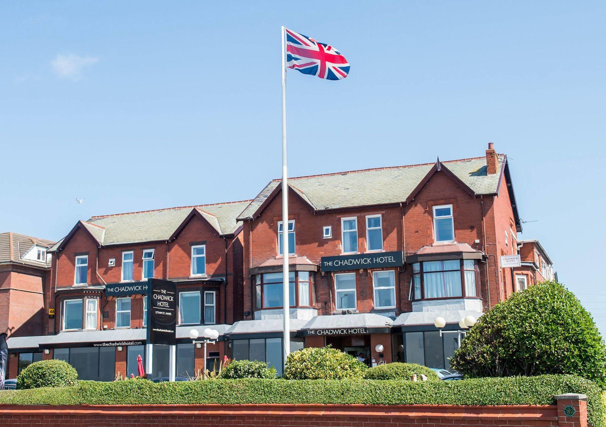 The Chadwick Hotel Lytham St Annes Esterno foto